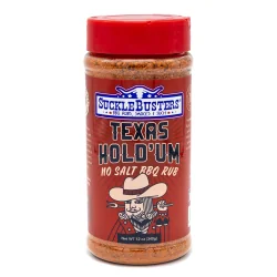 SuckleBusters - Texas Hold'um no Salt BBQ rub (340gr)