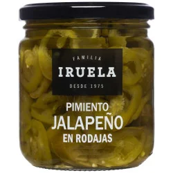 Iruela Jalapeños (Pepers in Schijfjes) 160g