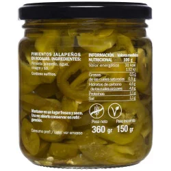 Iruela Jalapeños (Pepers in Schijfjes) 160g