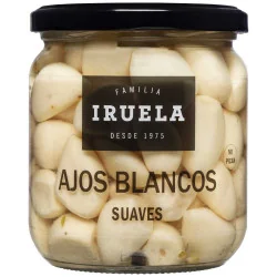 Iruela Witte Knoflookteentjes zacht 370ml