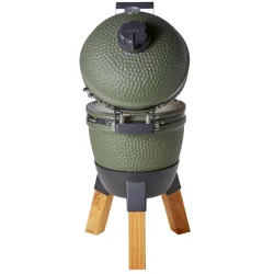 Moddern - Kamado green incl. pedestal & legs