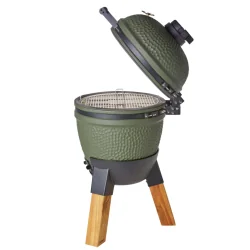 Moddern - Kamado green incl. pedestal & legs