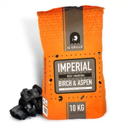 IQ Grills - Imperial Birch & Aspen (Houtskool)