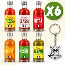 Hellicious geschenkset