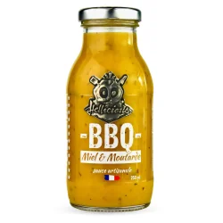 Hellicious Honing & Mosterd BBQ-Saus