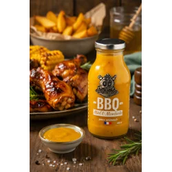 Hellicious Honing & Mosterd BBQ-Saus