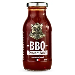 Hellicious Zoet & Rokerige BBQ-Saus