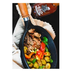 Hellicious Zoet & Rokerige BBQ-Saus