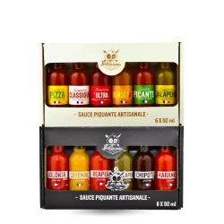 Hellicious dubbele geschenkset - 12 sausen