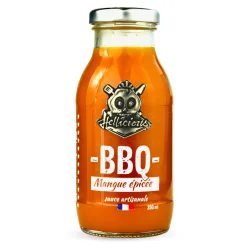 Hellicious Spicy Mango BBQ-Saus