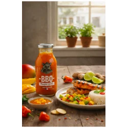 Hellicious Spicy Mango BBQ-Saus