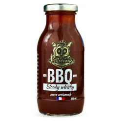 Hellicious Bloody Whisky BBQ-Saus