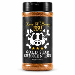 Loot N Booty - Gold Star Chicken Rub (369gr)
