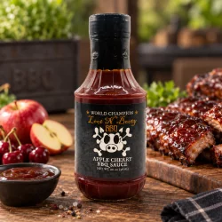 Loot N Booty - Apple Cherry BBQ Sauce