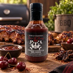 Loot N Booty - Cherry Chipotle BBQ Sauce