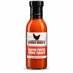 Bubba Mike's Reaper Pepper Wing Sauce