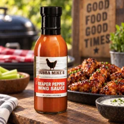 Bubba Mike's Reaper Pepper Wing Sauce
