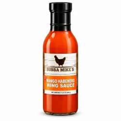 Bubba Mike's Mango Habanero Wing Sauce