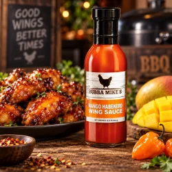 Bubba Mike's Mango Habanero Wing Sauce