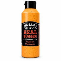 Big Sam's - Real Burger BBQ Sauce 525 ml