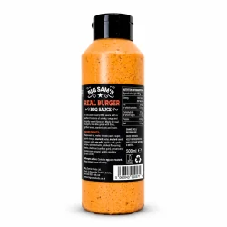 Big Sam's - Real Burger BBQ Sauce 525 ml