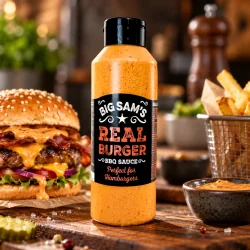 Big Sam's - Real Burger BBQ Sauce 525 ml