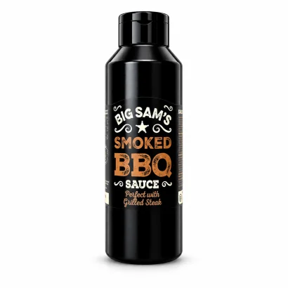 Big Sam's - Smoked BBQ Sauce 525 ml