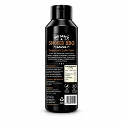 Big Sam's - Smoked BBQ Sauce 525 ml