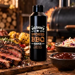 Big Sam's - Smoked BBQ Sauce 525 ml