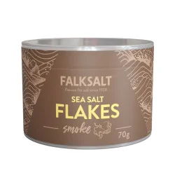 Falksalt - Sea Salt Flakes - Smoked